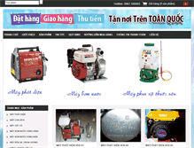 Tablet Screenshot of cuahangphuthuong.com